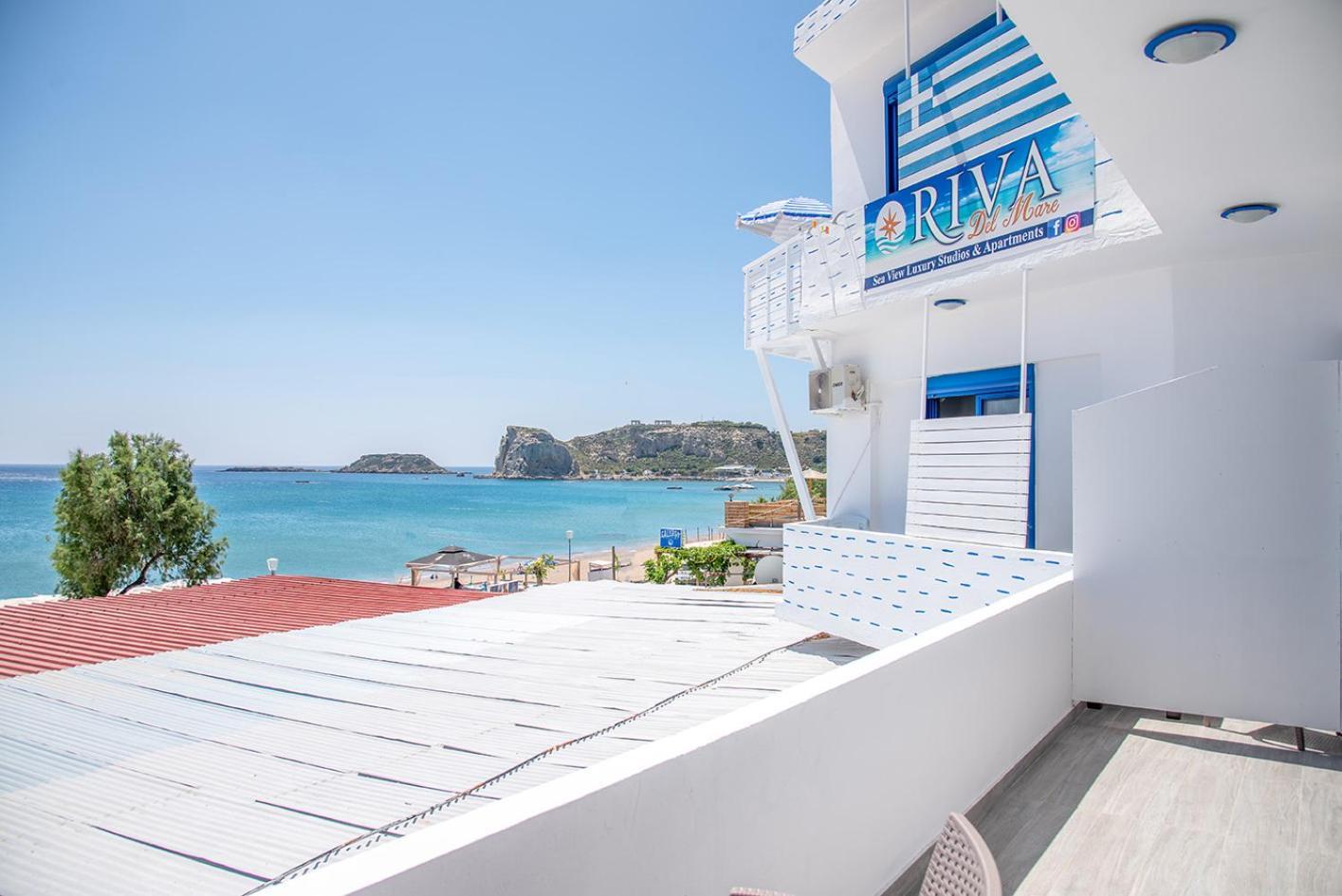 Riva Del Mare Apartment Archangelos  Exterior photo
