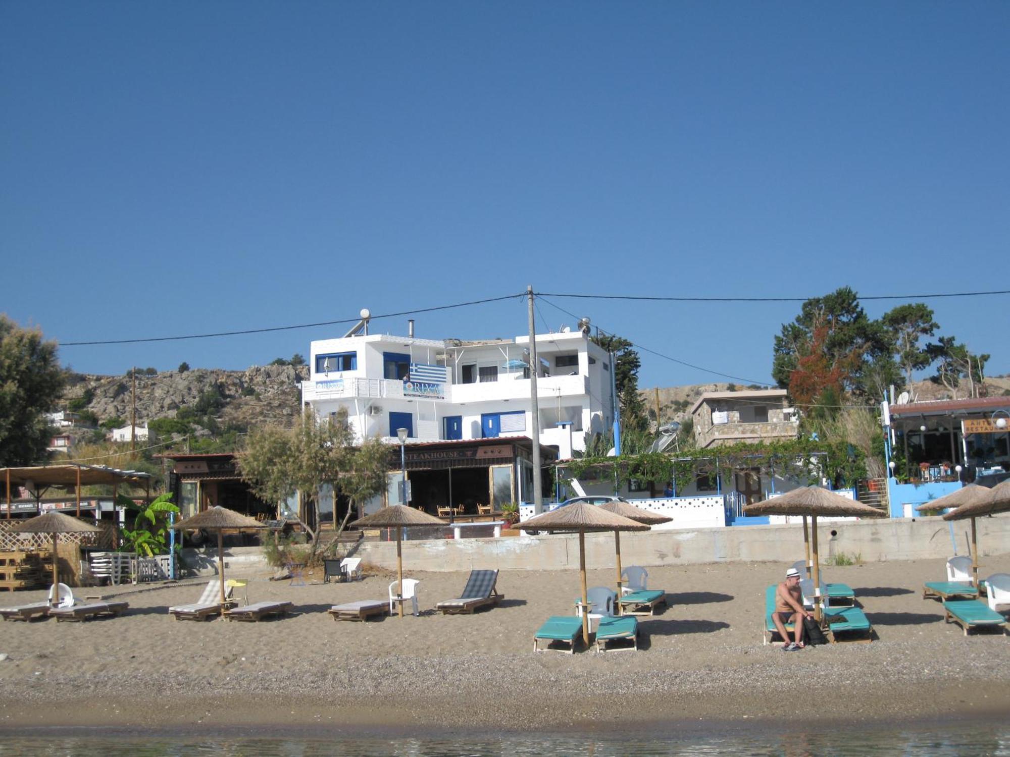 Riva Del Mare Apartment Archangelos  Exterior photo
