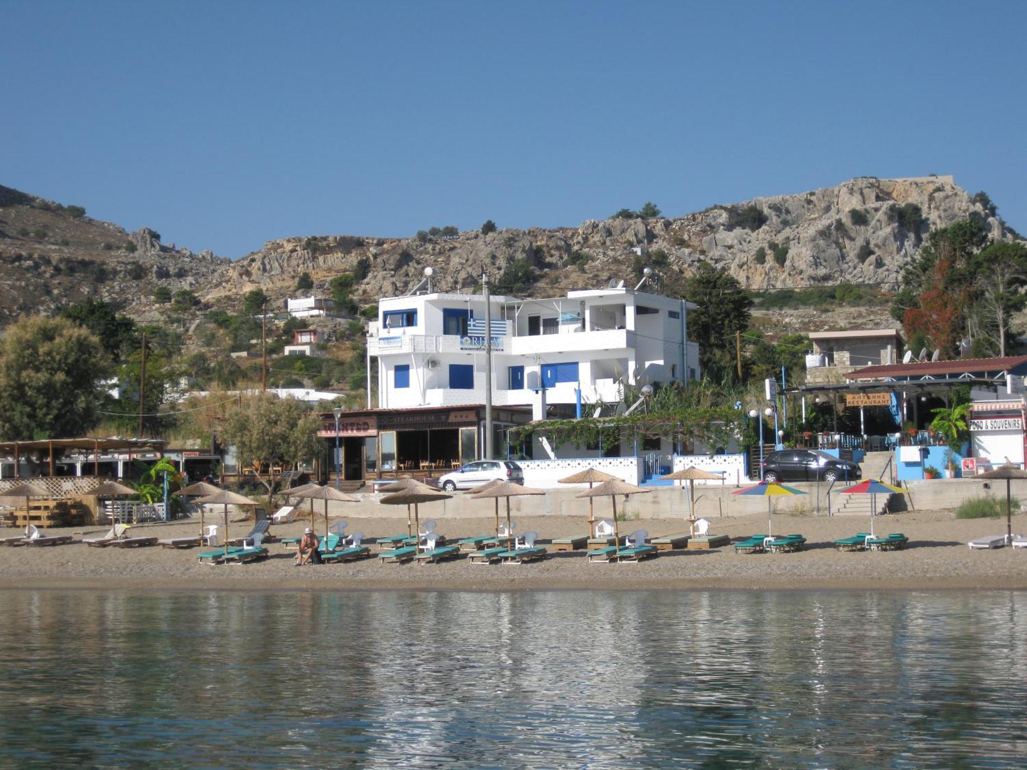 Riva Del Mare Apartment Archangelos  Exterior photo